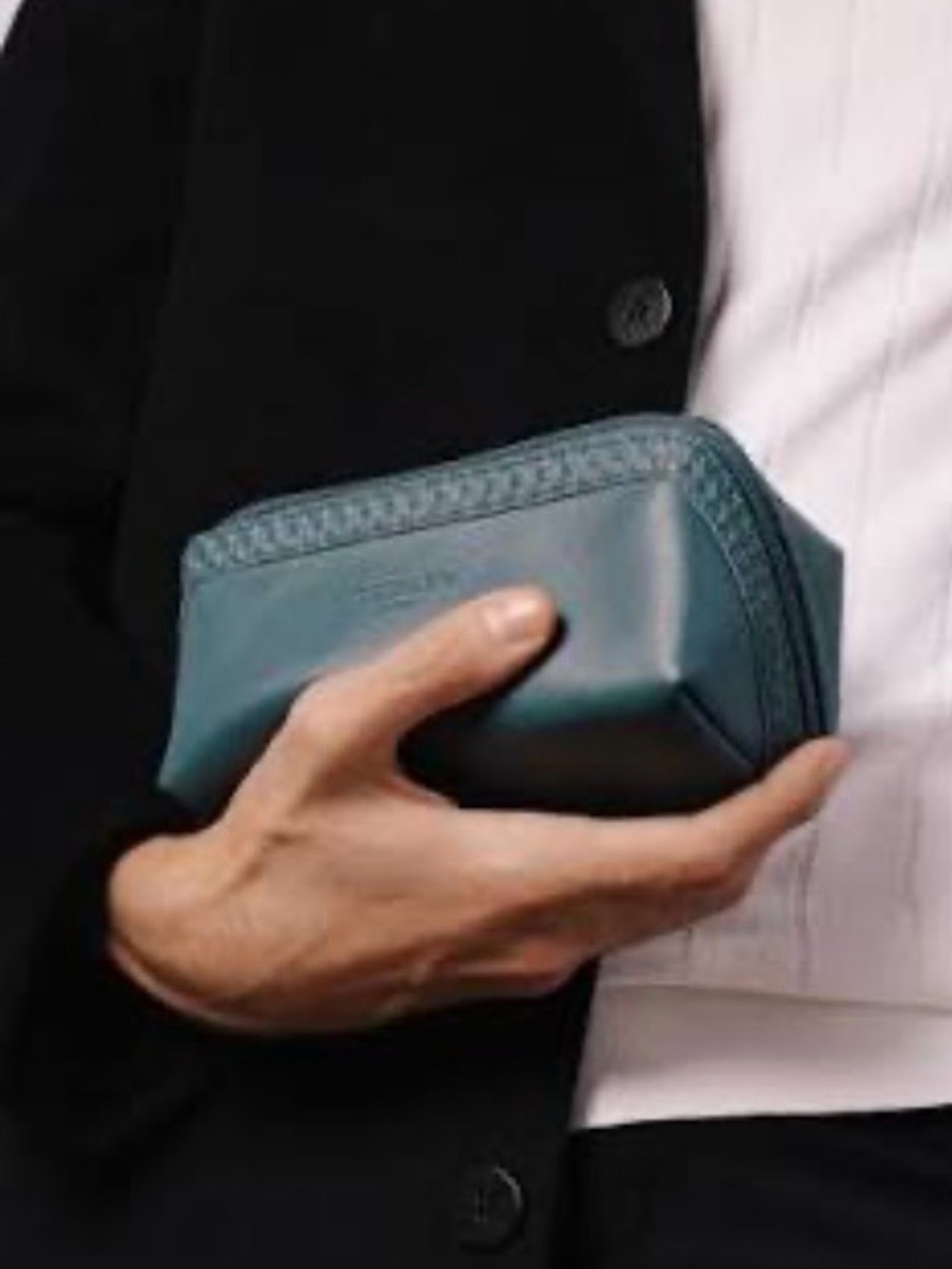 New Diptyque Limited Edition Green Toiletry Bag